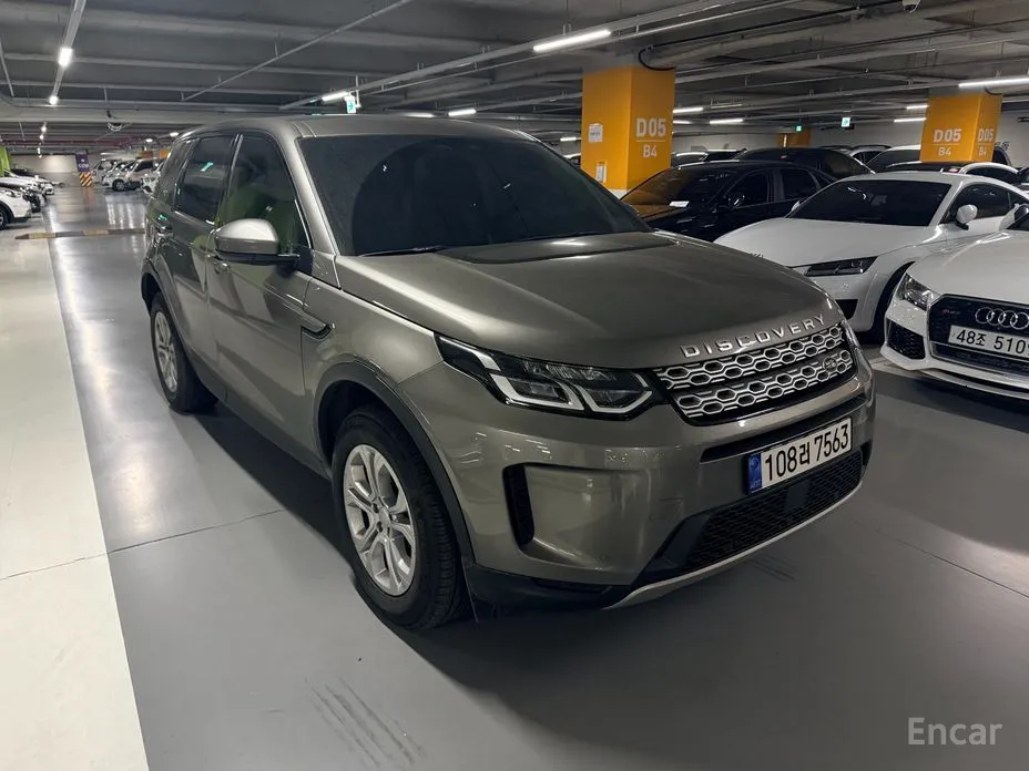 Land Rover Discovery Sport 2020 P250 S