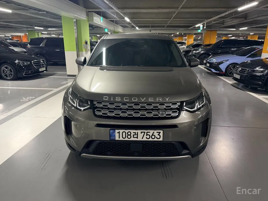 Land Rover Discovery Sport 2020 P250 S