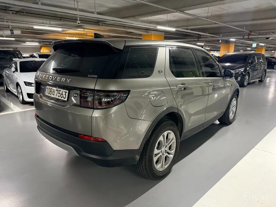 Land Rover Discovery Sport 2020 P250 S