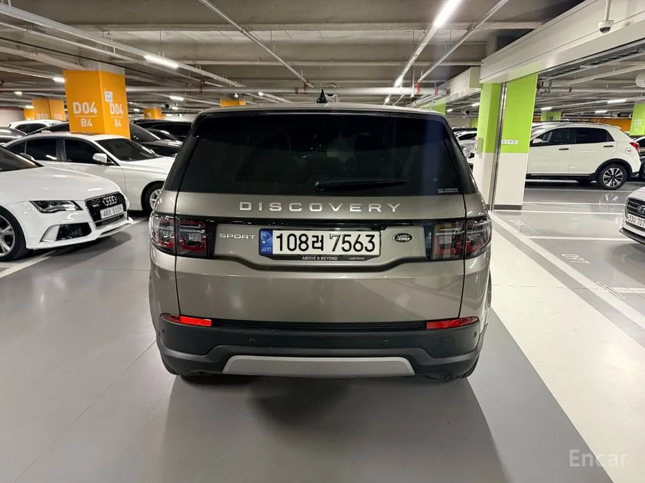 Land Rover Discovery Sport 2020 P250 S