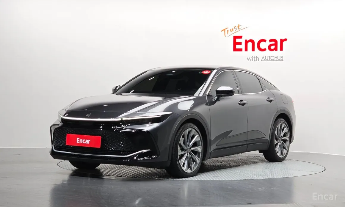 Toyota Crown 2023 2.5 4WD Hybrid