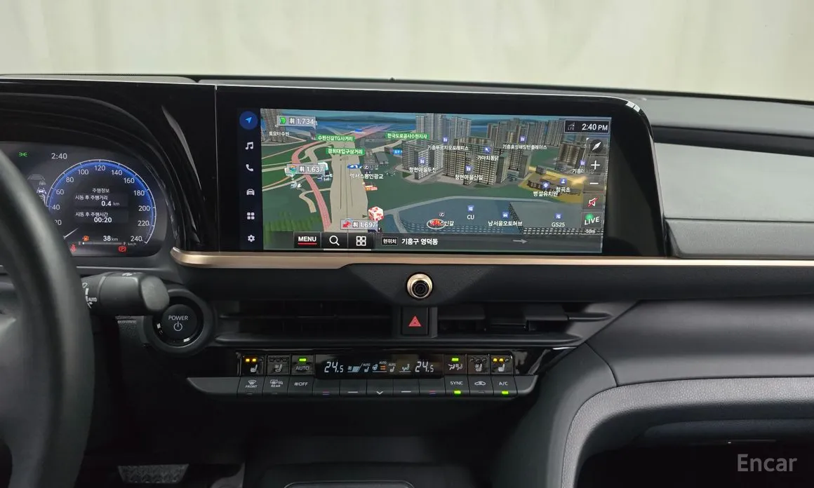 Toyota Crown 2023 2.5 4WD Hybrid