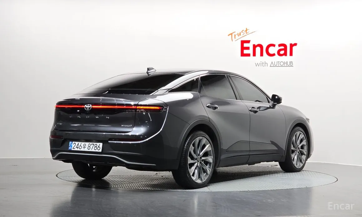 Toyota Crown 2023 2.5 4WD Hybrid