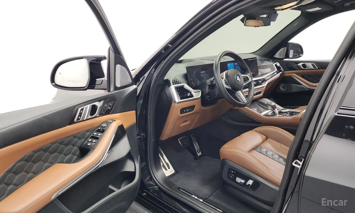 BMW X5 M 2020 4.4 Competition