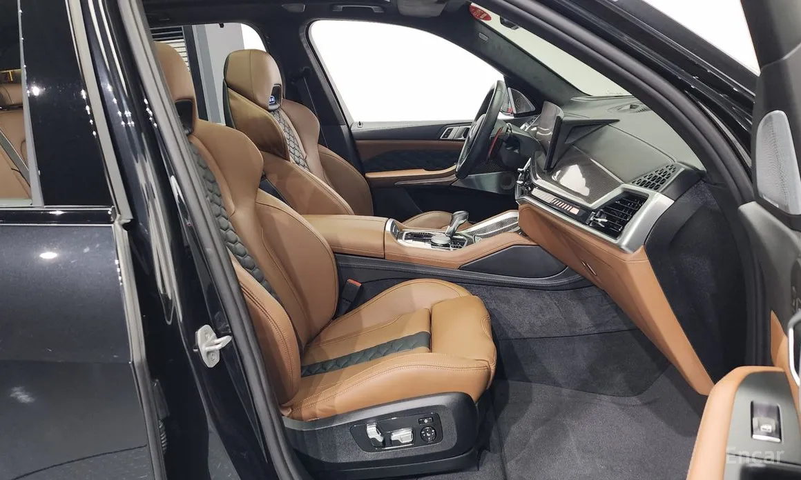 BMW X5 M 2020 4.4 Competition