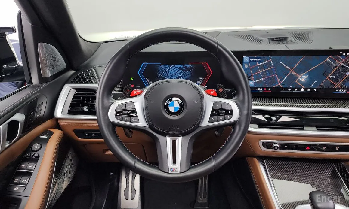 BMW X5 M 2020 4.4 Competition