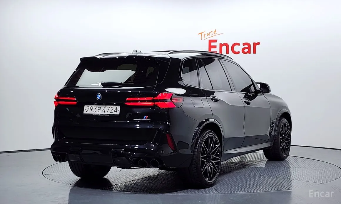 BMW X5 M 2020 4.4 Competition