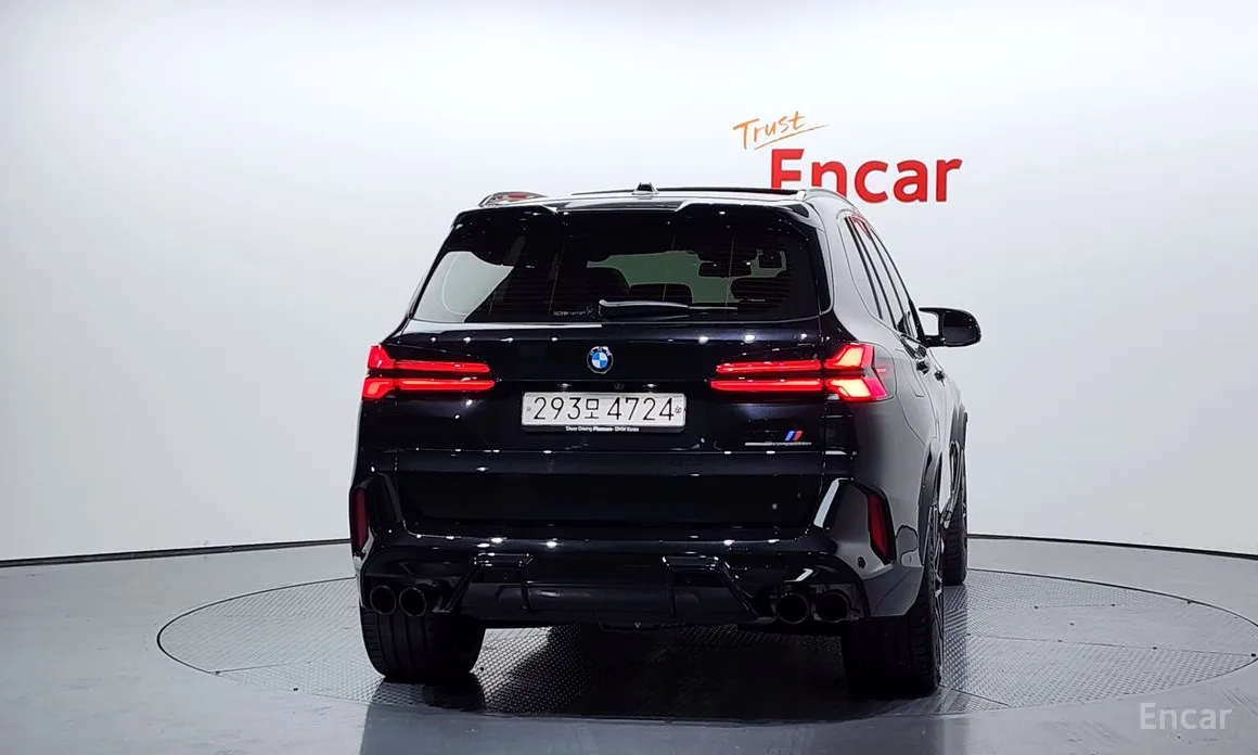 BMW X5 M 2020 4.4 Competition