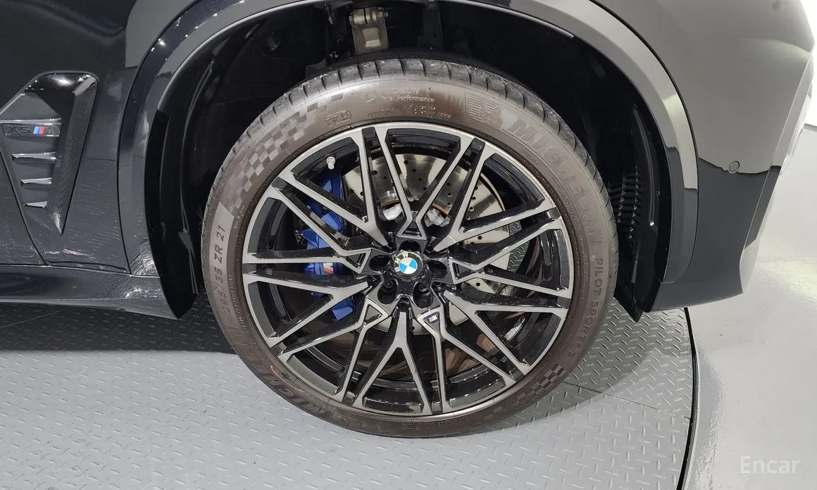 BMW X5 M 2020 4.4 Competition