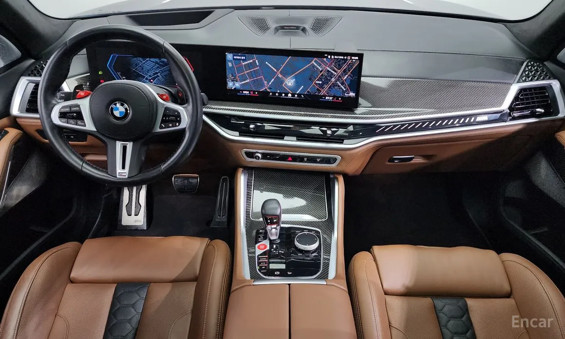 BMW X5 M 2020 4.4 Competition