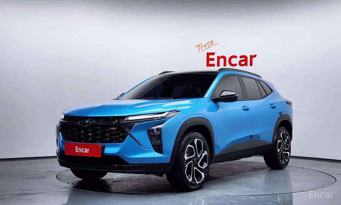 Chevrolet Trax 2023 1.2 RS