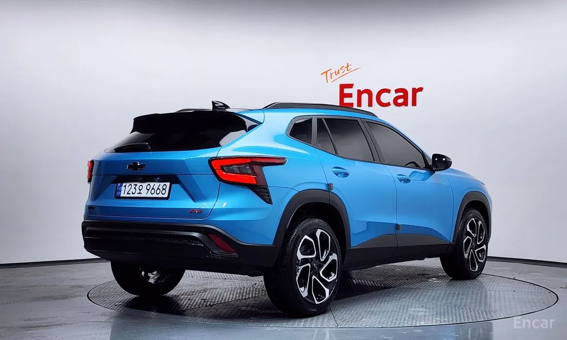 Chevrolet Trax 2023 1.2 RS