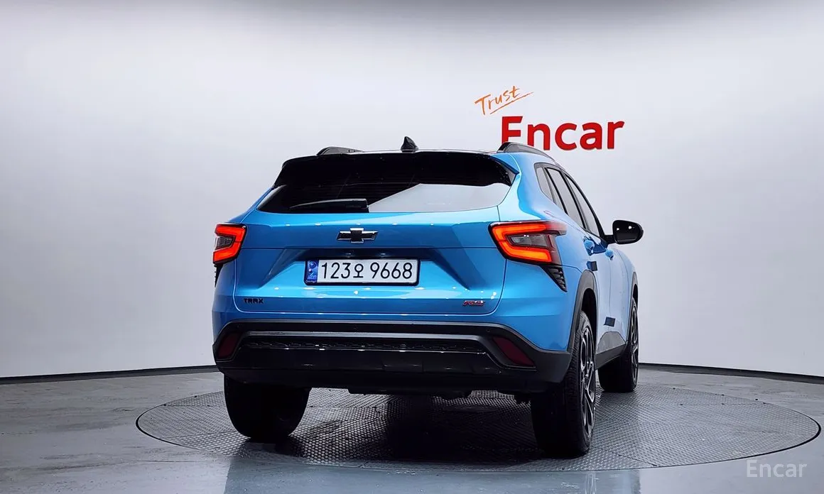 Chevrolet Trax 2023 1.2 RS