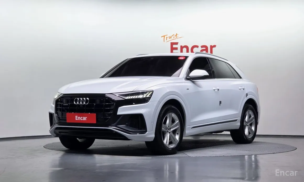 Audi Q8 2018 45 TDI Quattro Premium