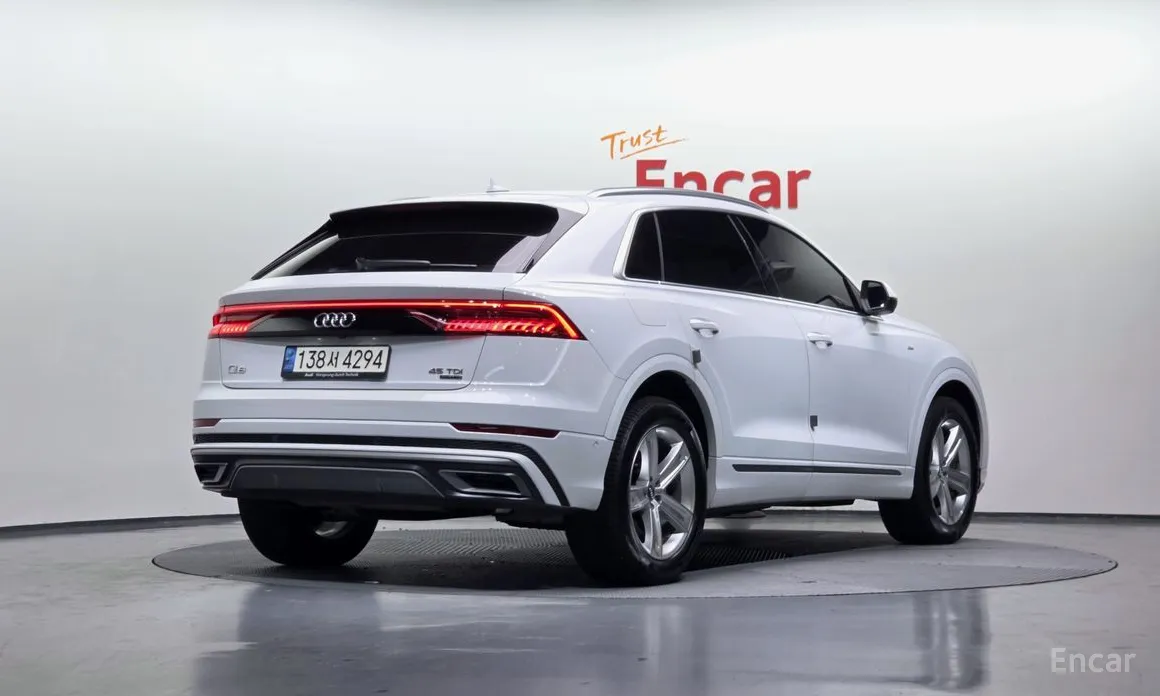 Audi Q8 2018 45 TDI Quattro Premium