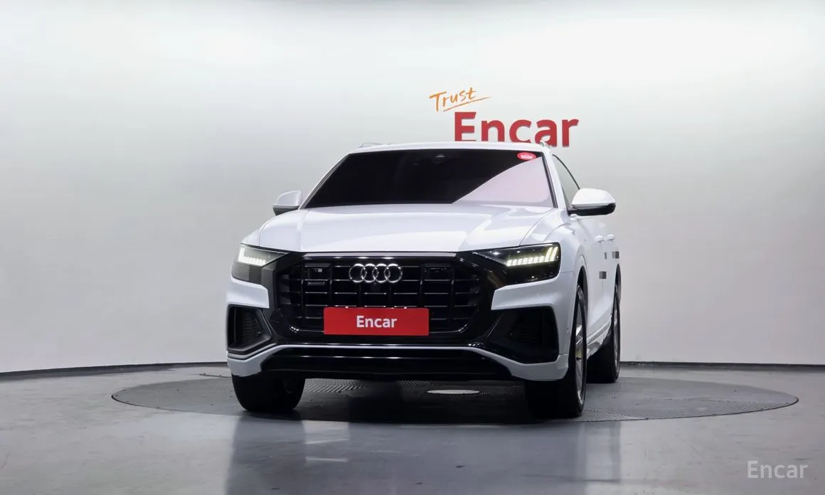 Audi Q8 2018 45 TDI Quattro Premium