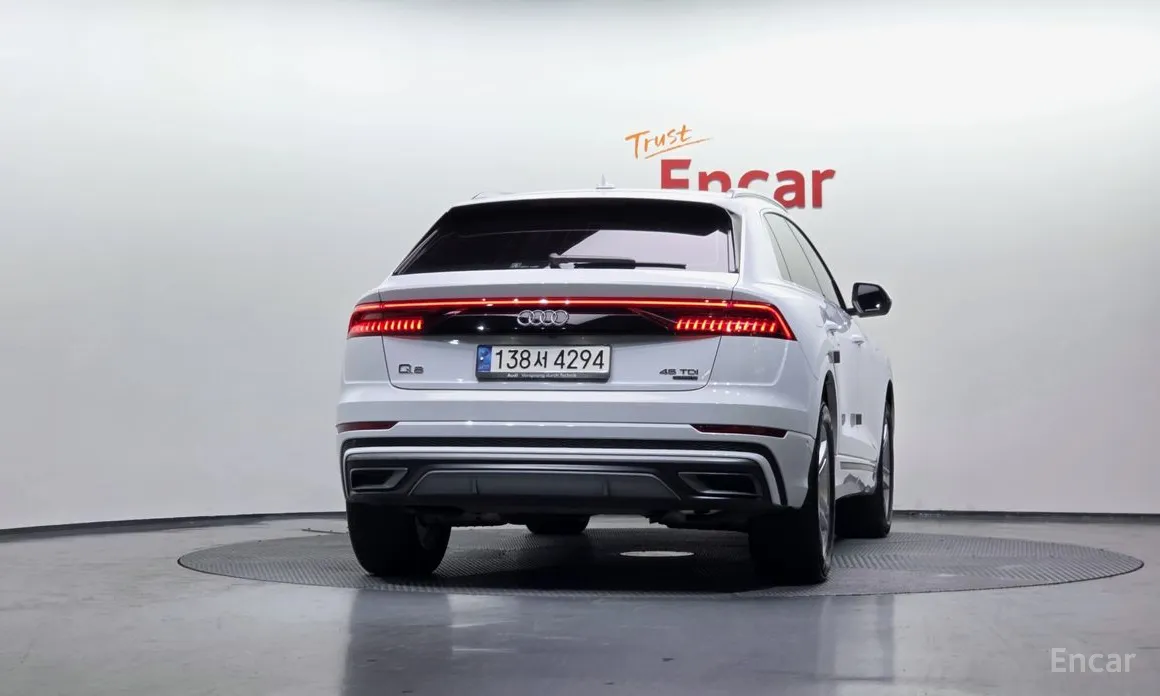 Audi Q8 2018 45 TDI Quattro Premium