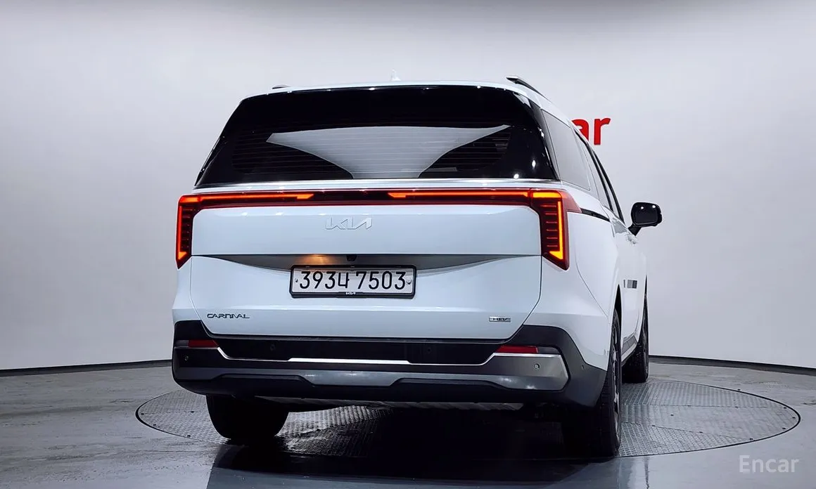 Kia Carnival 2023 HEV 9seater Nobless