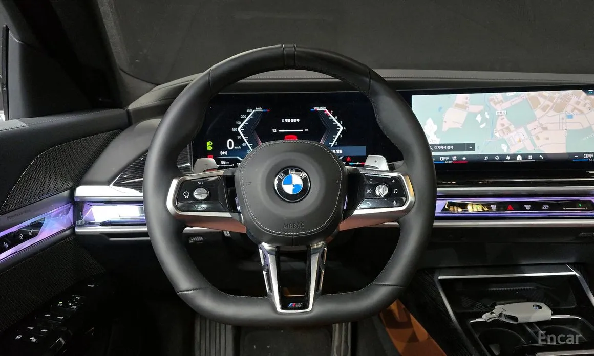 BMW 7 Series 2022 740i xDrive M Sport