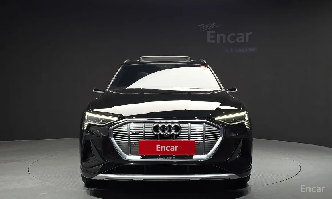 2020 Audi e-tron