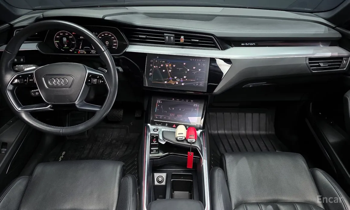 Audi e-tron 2020 55 Quattro Sportback