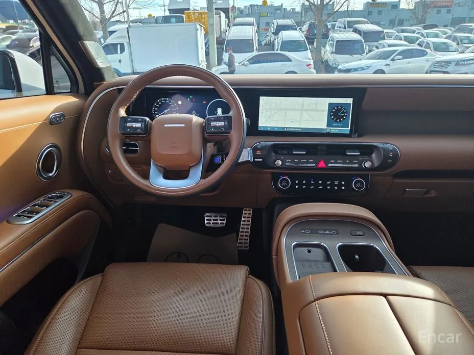 Hyundai Palisade 2025 Gasoline 2.5T 4WD 7-Seater