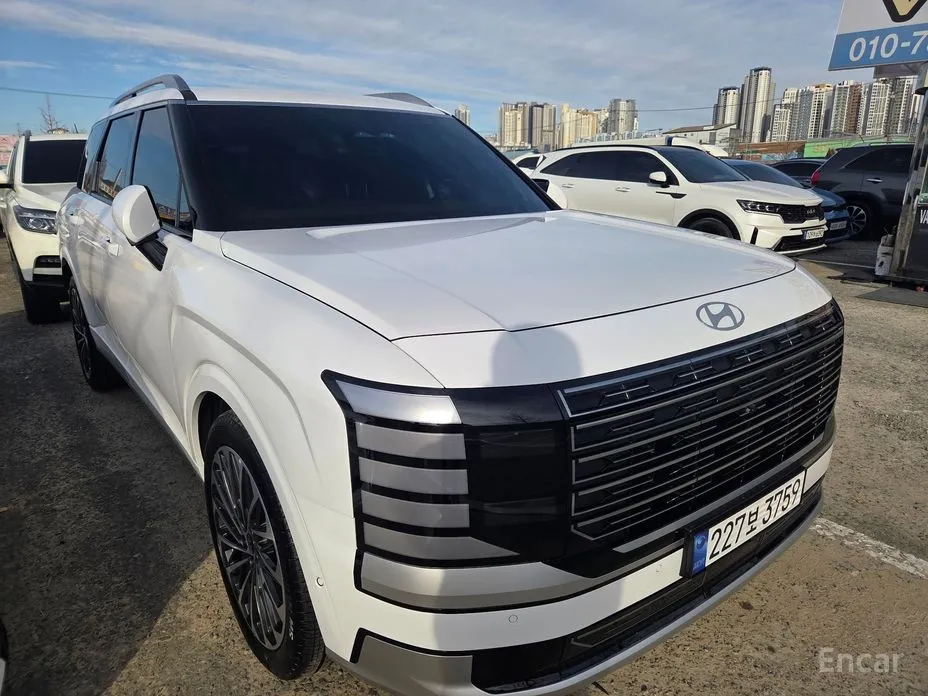 Hyundai Palisade 2025 Gasoline 2.5T 4WD 7-Seater