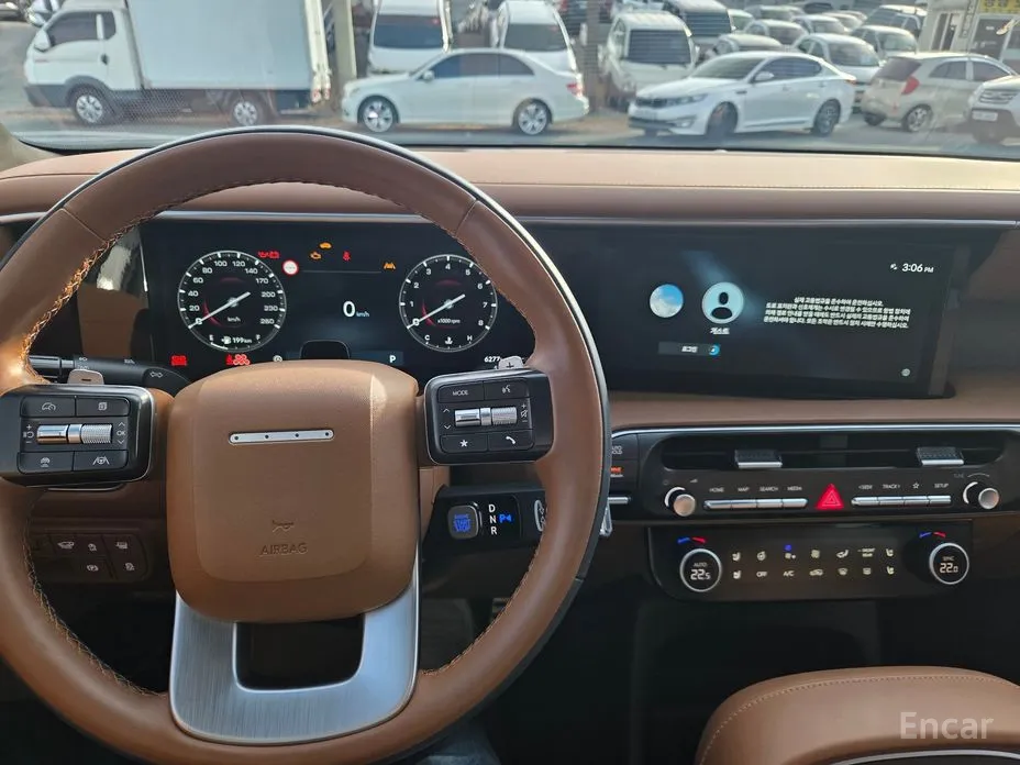 Hyundai Palisade 2025 Gasoline 2.5T 4WD 7-Seater