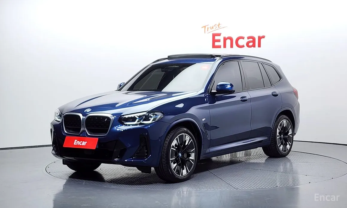 BMW iX3 2021 M Sports