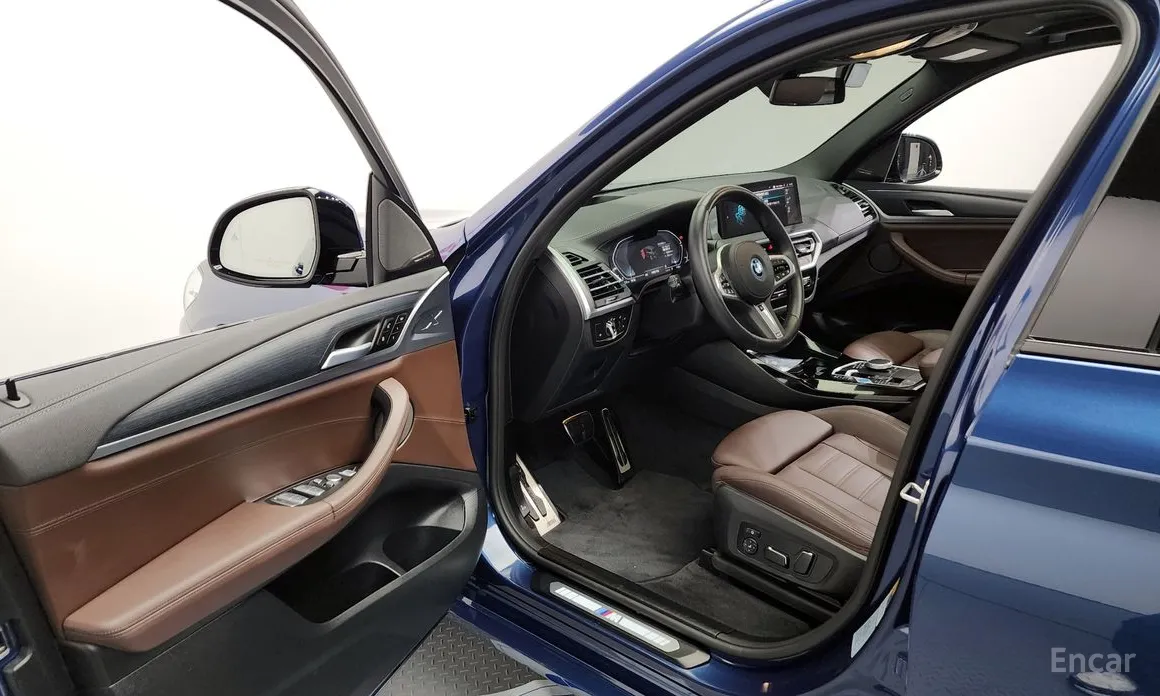 BMW iX3 2021 M Sports