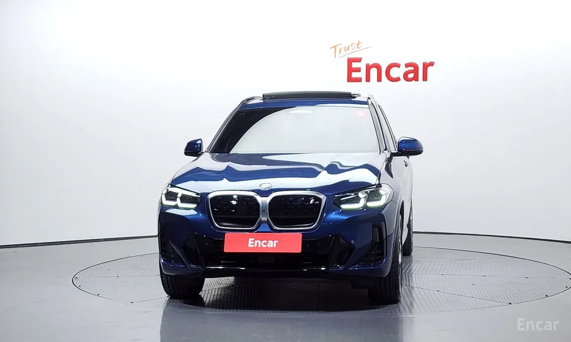 BMW iX3 2021 M Sports