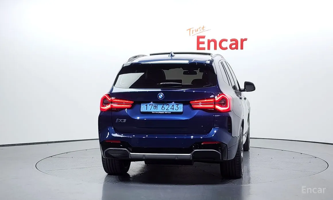 BMW iX3 2021 M Sports