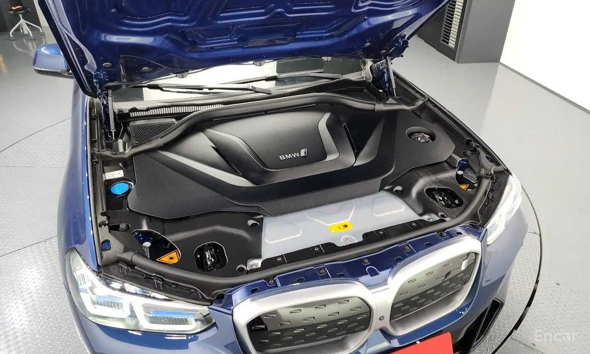 BMW iX3 2021 M Sports