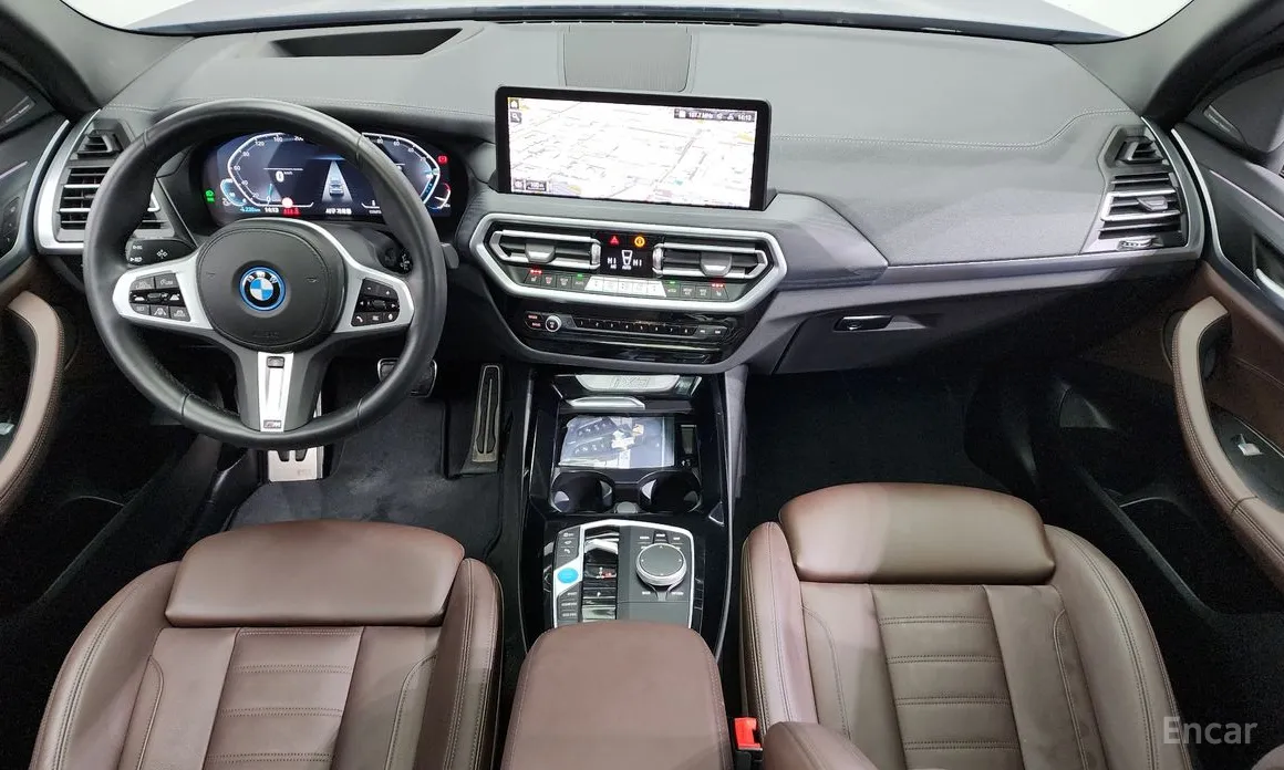 BMW iX3 2021 M Sports