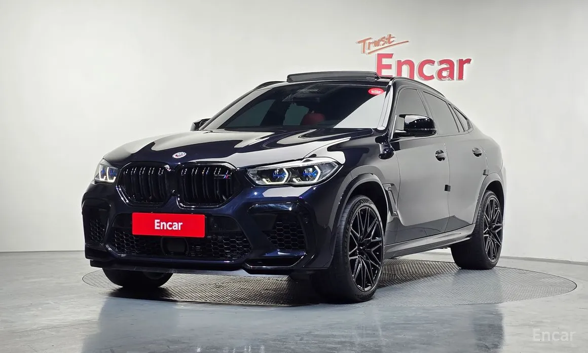 BMW X6 M 2020 4.4 Competition