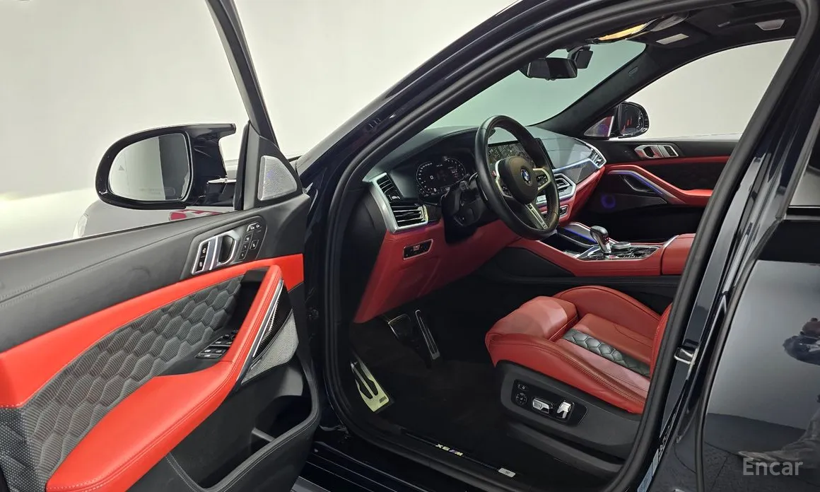 BMW X6 M 2020 4.4 Competition