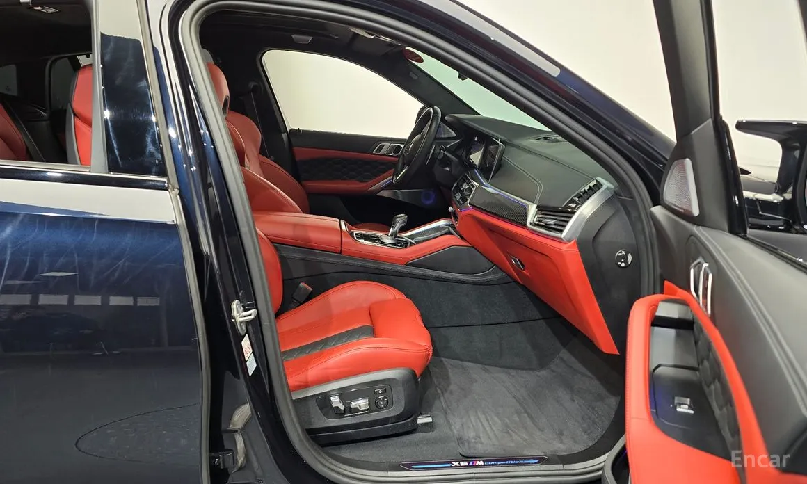 BMW X6 M 2020 4.4 Competition