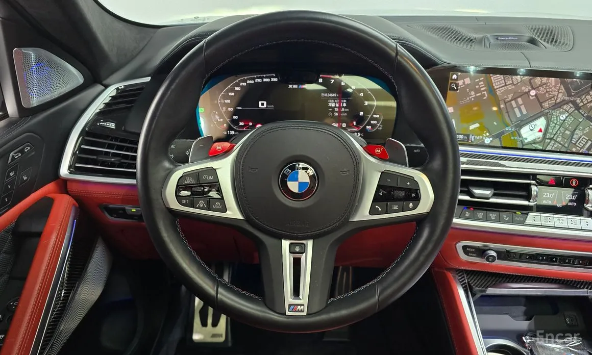 BMW X6 M 2020 4.4 Competition