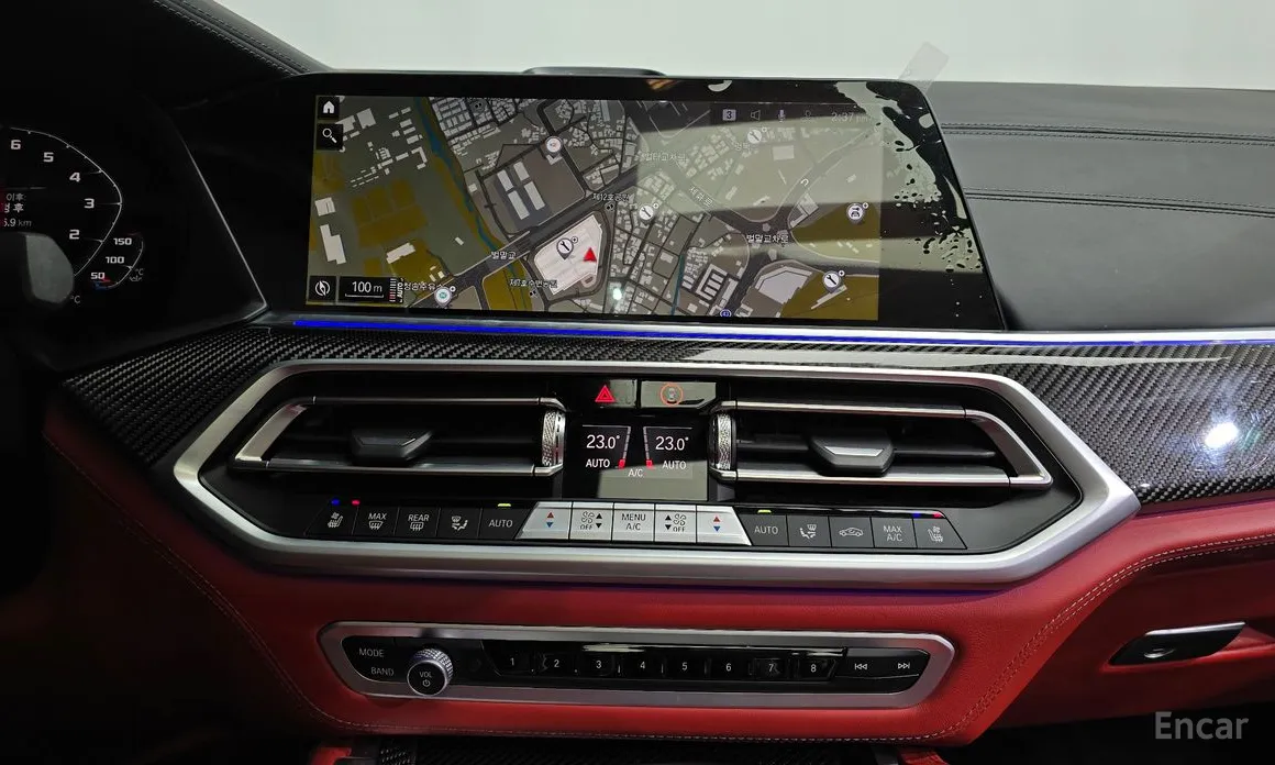 BMW X6 M 2020 4.4 Competition