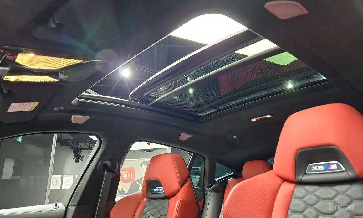 BMW X6 M 2020 4.4 Competition