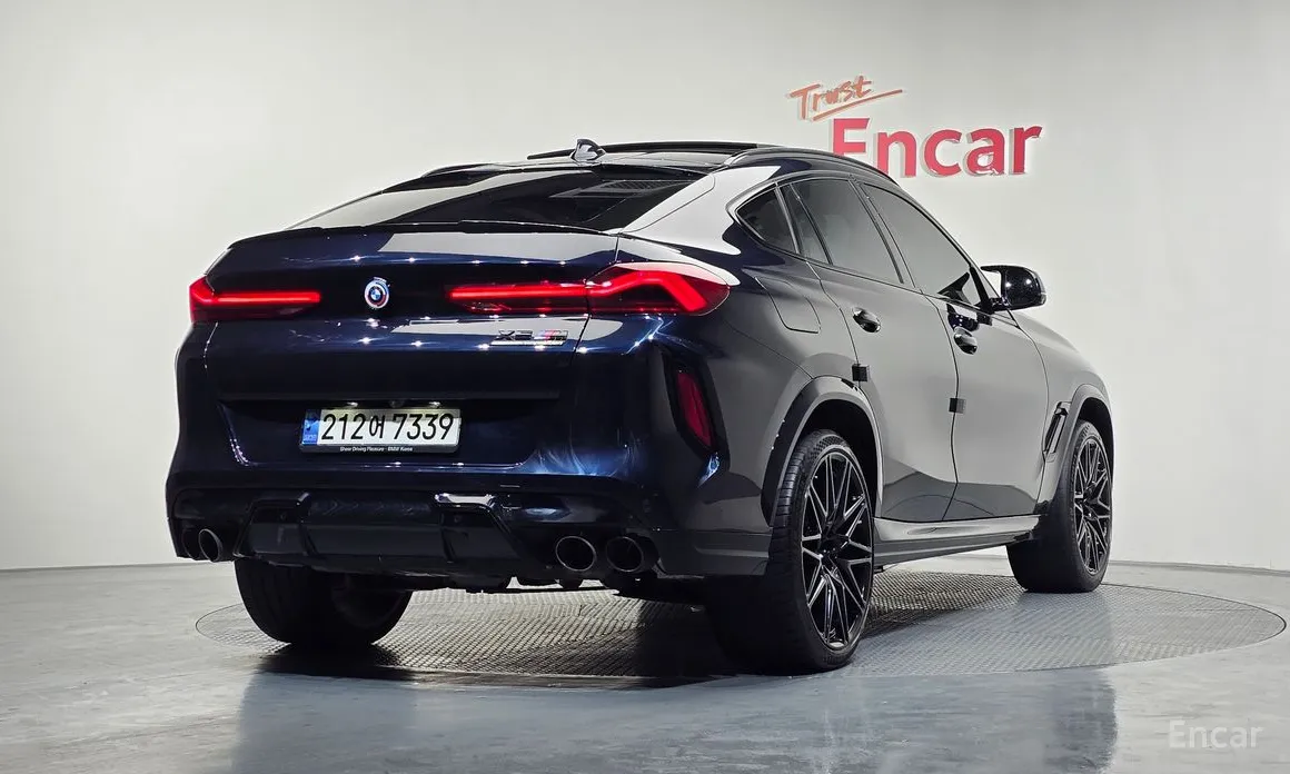 BMW X6 M 2020 4.4 Competition