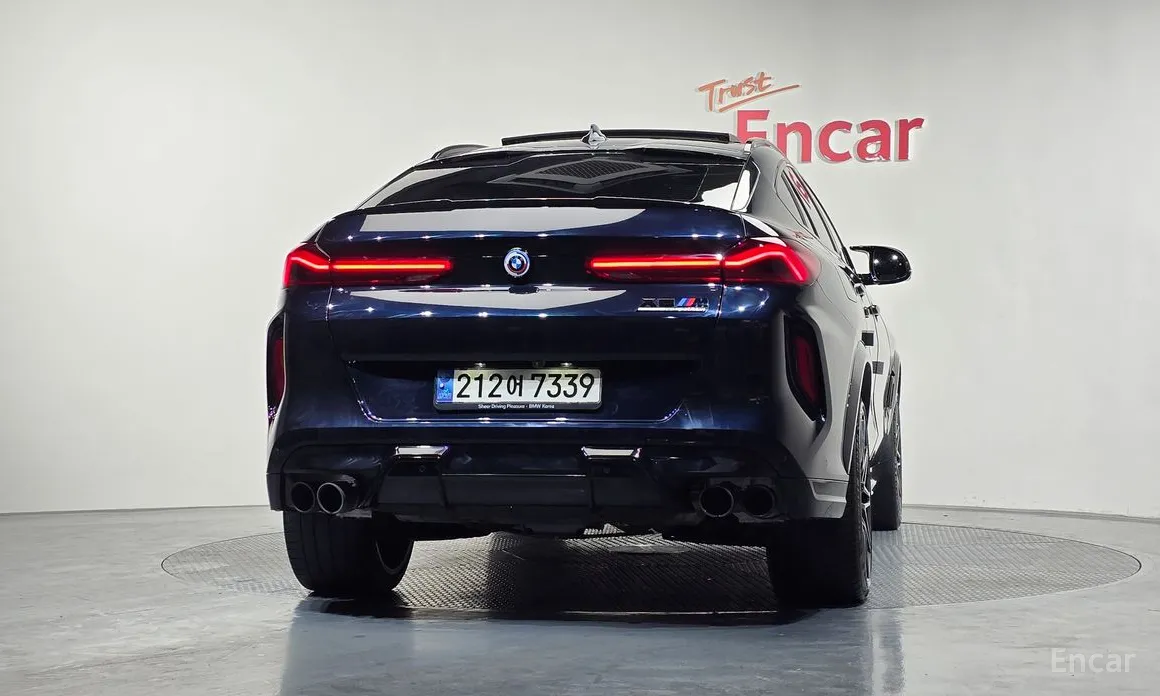 BMW X6 M 2020 4.4 Competition