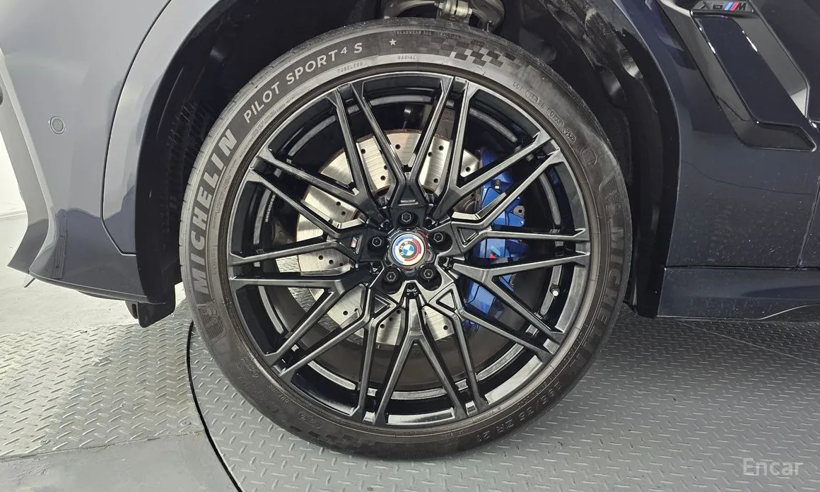 BMW X6 M 2020 4.4 Competition