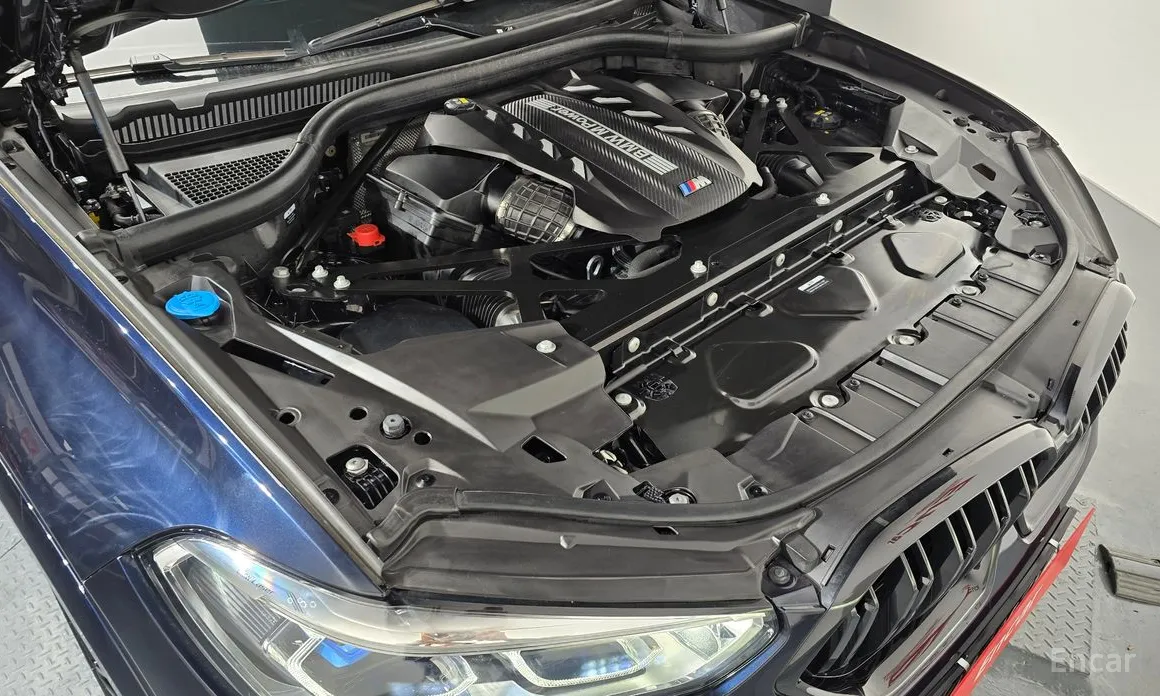 BMW X6 M 2020 4.4 Competition