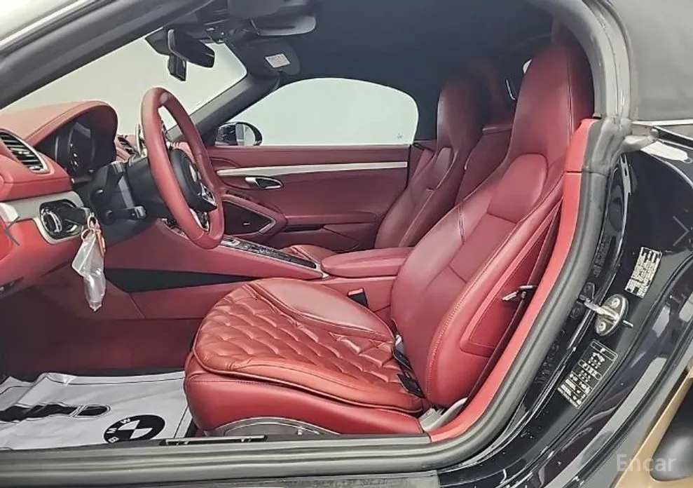 Porsche 718 2016 4.0 25th Edition