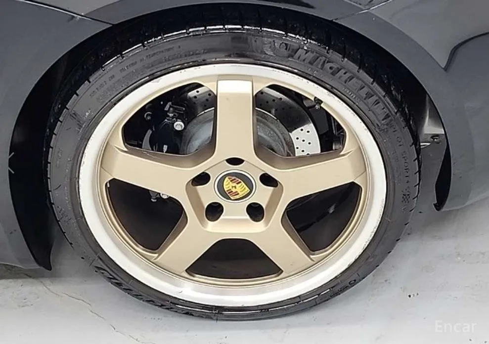 Porsche 718 2016 4.0 25th Edition