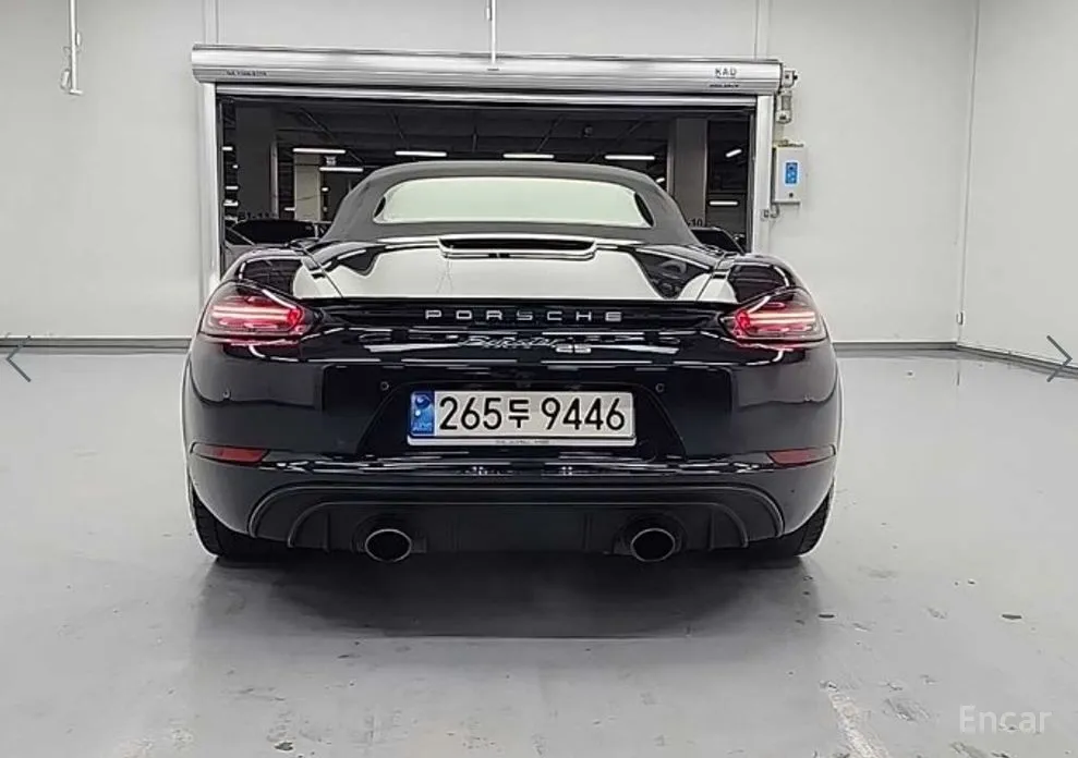 Porsche 718 2016 4.0 25th Edition