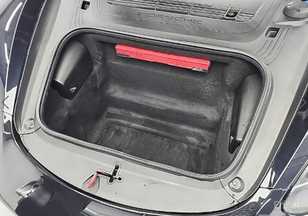 Porsche 718 2016 4.0 25th Edition