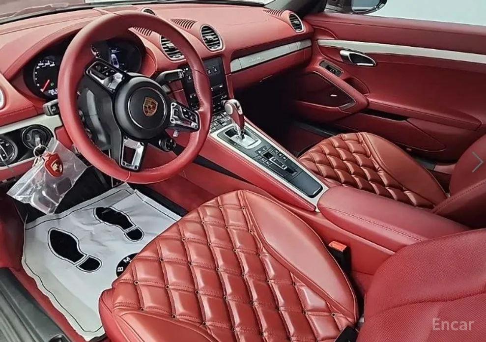 Porsche 718 2016 4.0 25th Edition