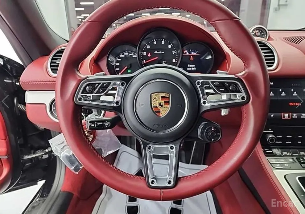 Porsche 718 2016 4.0 25th Edition